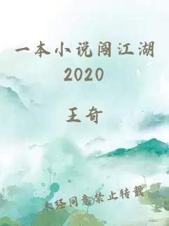一本小说闯江湖2020